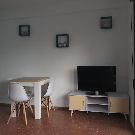 Apartamento Vista Al Mar Piscina Playa 3 Min 아구아둘세 외부 사진