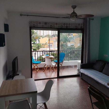 Apartamento Vista Al Mar Piscina Playa 3 Min 아구아둘세 외부 사진