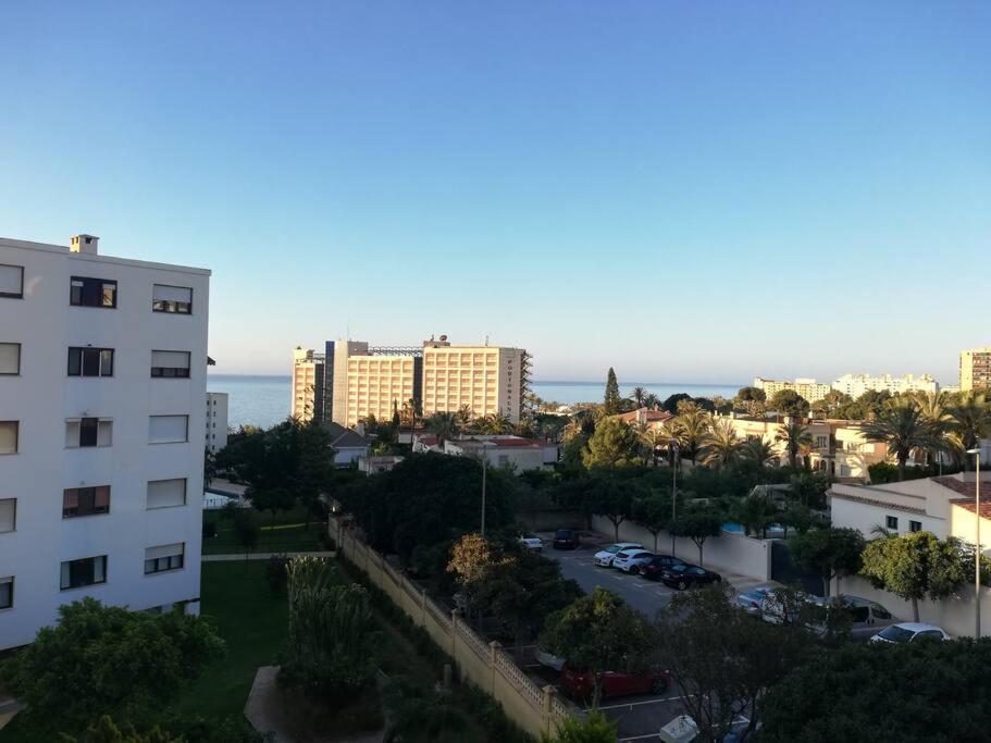 Apartamento Vista Al Mar Piscina Playa 3 Min 아구아둘세 외부 사진