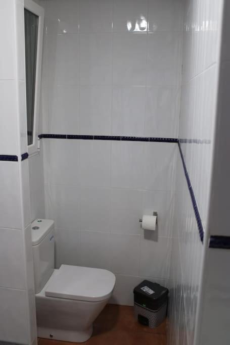 Apartamento Vista Al Mar Piscina Playa 3 Min 아구아둘세 외부 사진