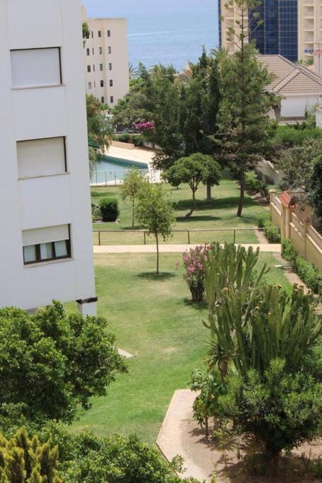 Apartamento Vista Al Mar Piscina Playa 3 Min 아구아둘세 외부 사진