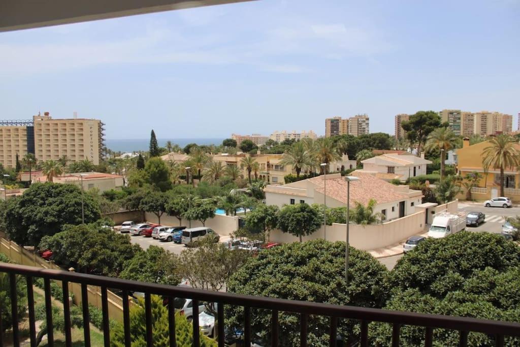 Apartamento Vista Al Mar Piscina Playa 3 Min 아구아둘세 외부 사진