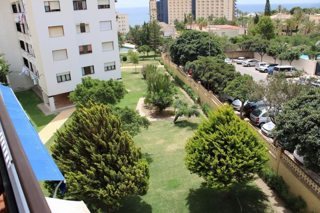 Apartamento Vista Al Mar Piscina Playa 3 Min 아구아둘세 외부 사진