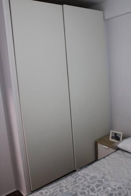 Apartamento Vista Al Mar Piscina Playa 3 Min 아구아둘세 외부 사진