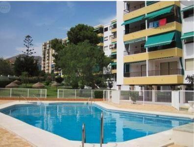 Apartamento Vista Al Mar Piscina Playa 3 Min 아구아둘세 외부 사진
