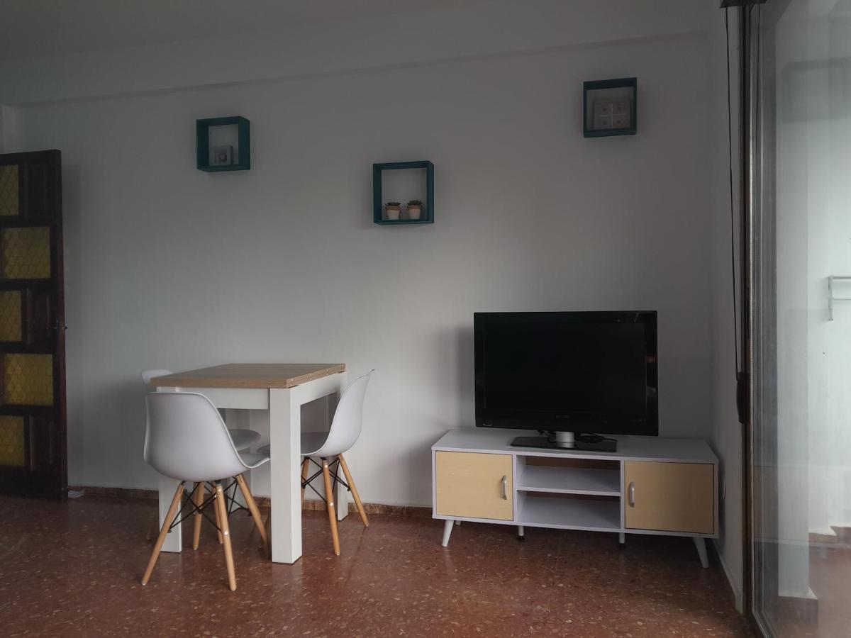 Apartamento Vista Al Mar Piscina Playa 3 Min 아구아둘세 외부 사진