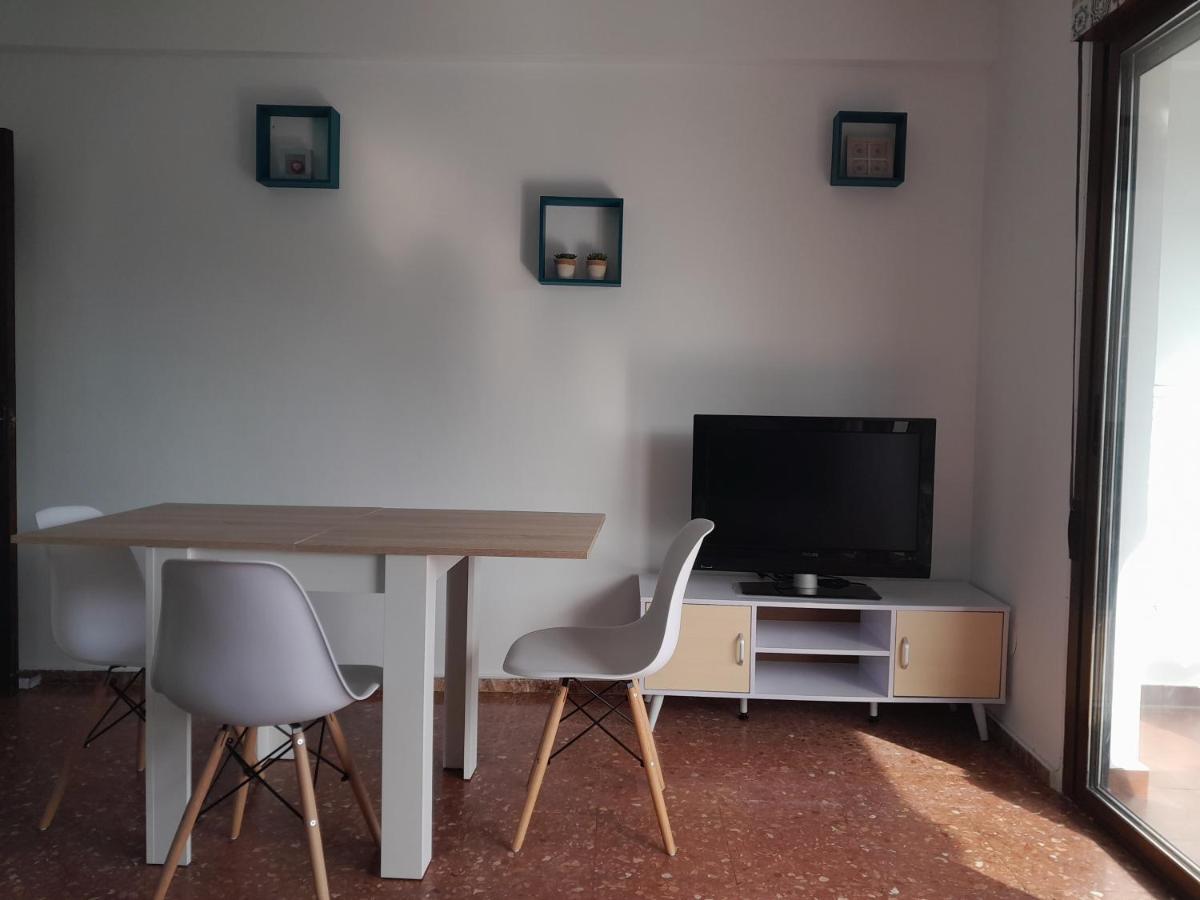 Apartamento Vista Al Mar Piscina Playa 3 Min 아구아둘세 외부 사진